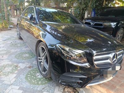 Bán xe mer E300 AMG sản xuất 2017