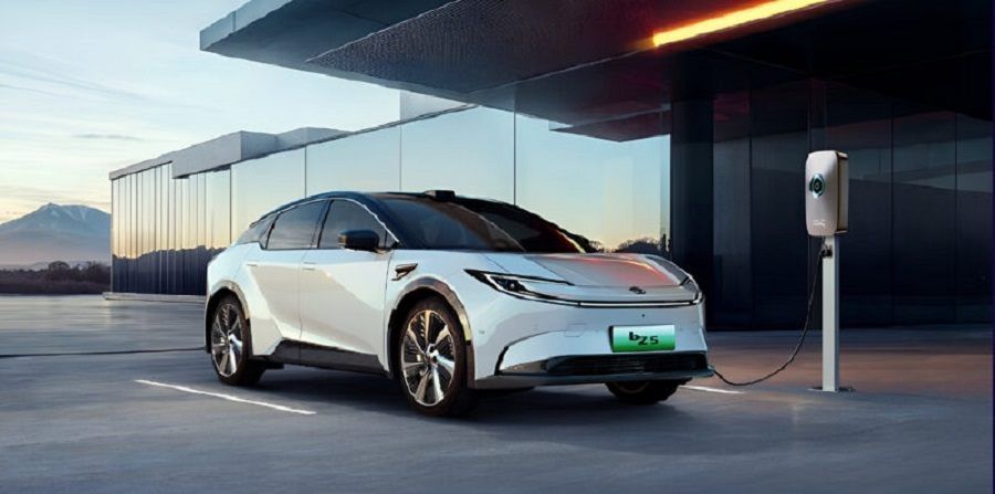 Toyota BZ5