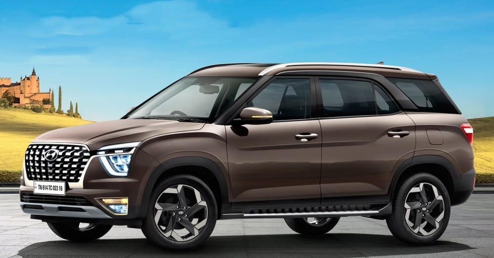 Hyundai Alcazar 2021 có một số thay đổi về thiết kế so với Creta