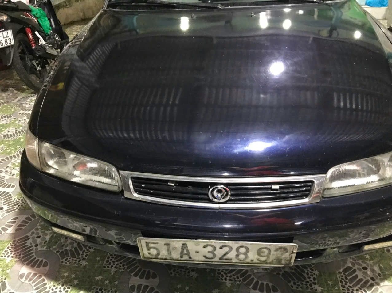 Chính chủ cần bán xe Mazđa 626 Sơn nguyên con, sản xuất 1994, Nhật Bản