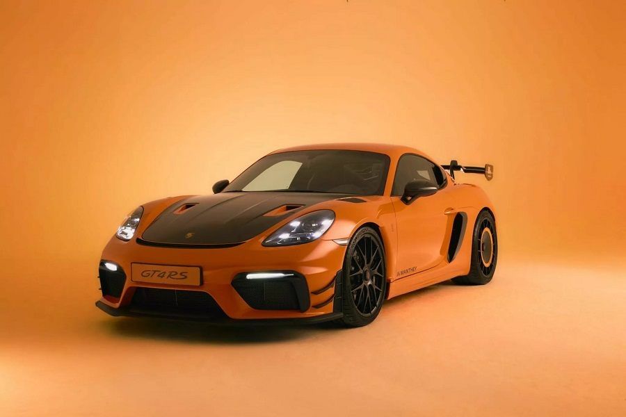 Porsche Cayman GT4 RS “The Tulip”