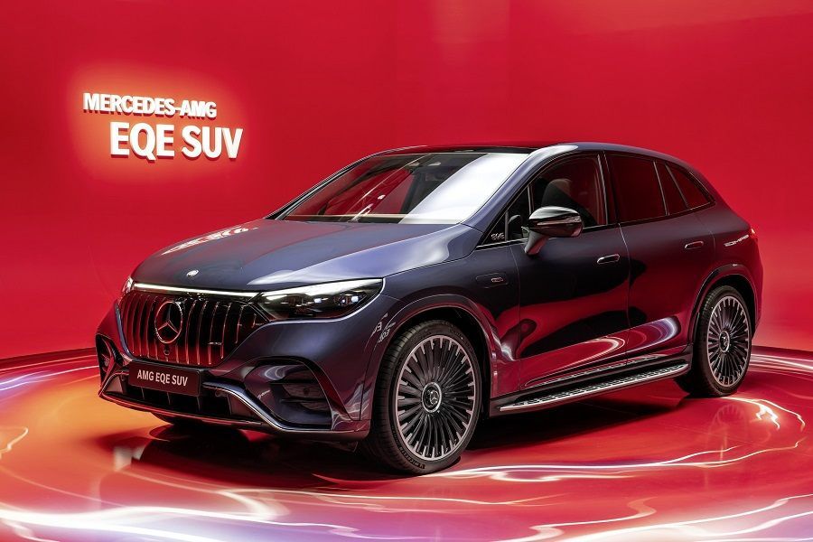 Mercedes-AMG EQE SUV 2024