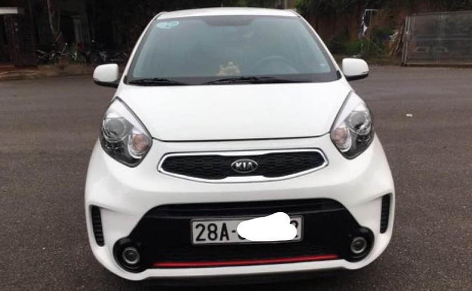 Bán Kia Morning dk 2017 số sàn