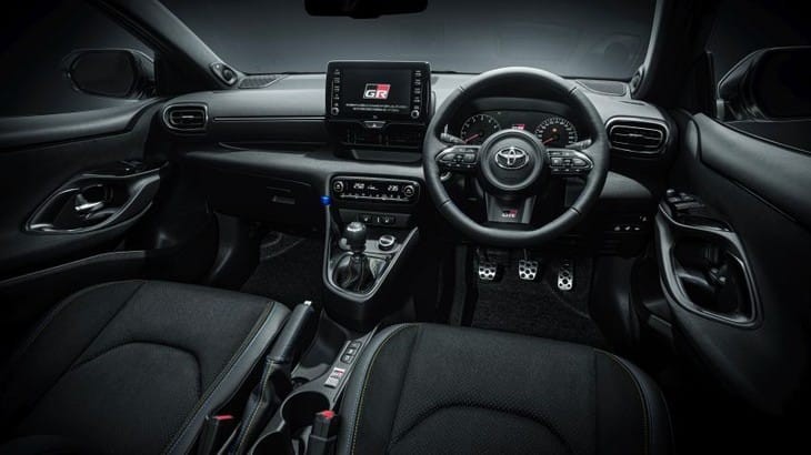 Các chi tiết đặc biệt bên trên GR Yaris Morizo Selection-4
