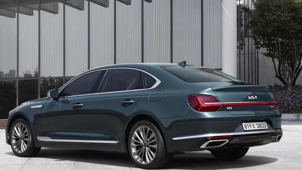 Kia K9 2021 dùng động cơ như cũ nhưng hộp số được nâng cấp Kia K9 2021 dùng động cơ như cũ nhưng hộp số được nâng cấp