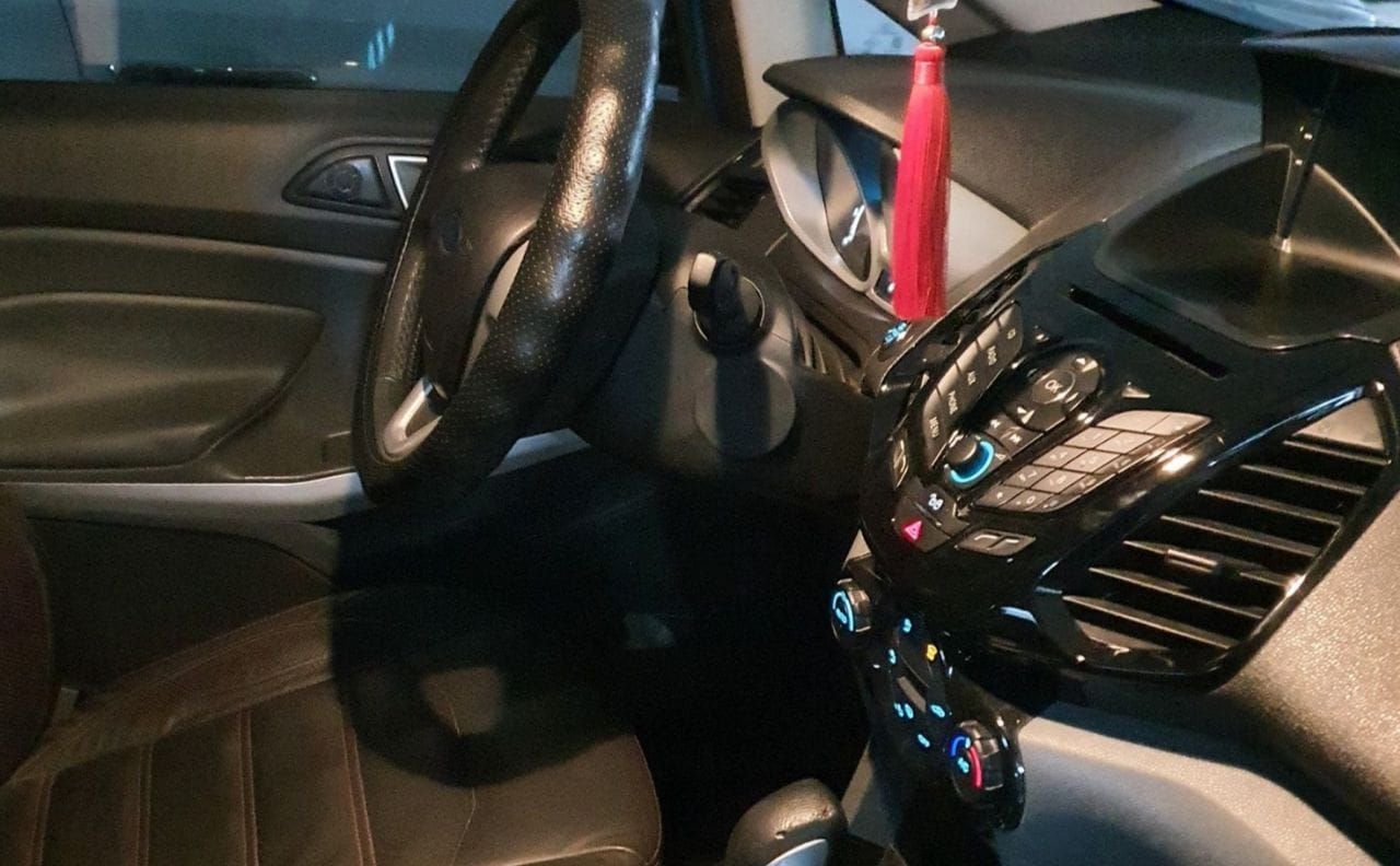 Ford EcoSport 2017 chính chủ xanh dương