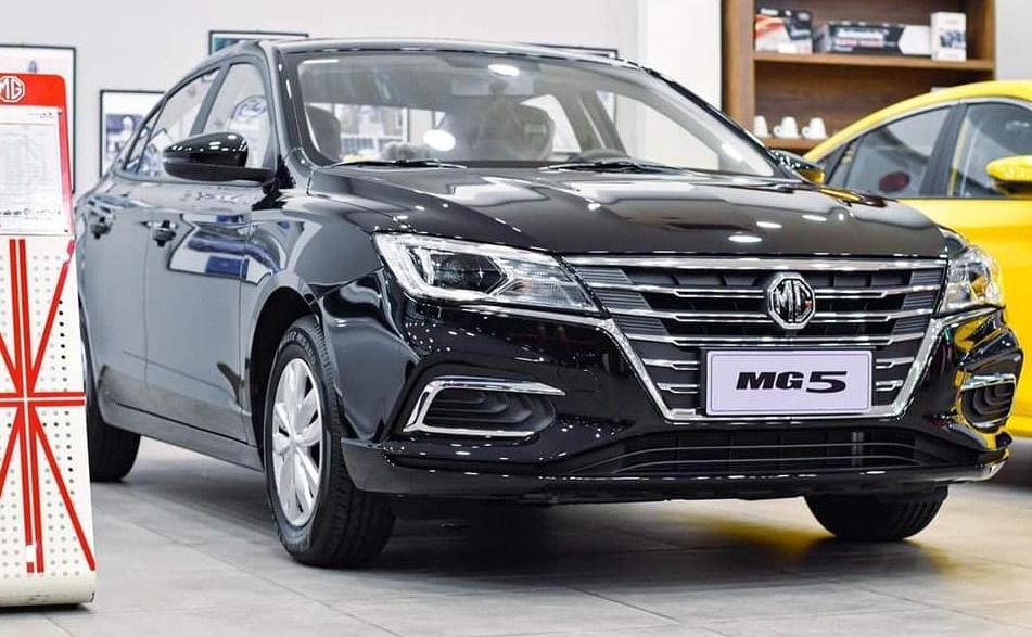 New MG5 MT