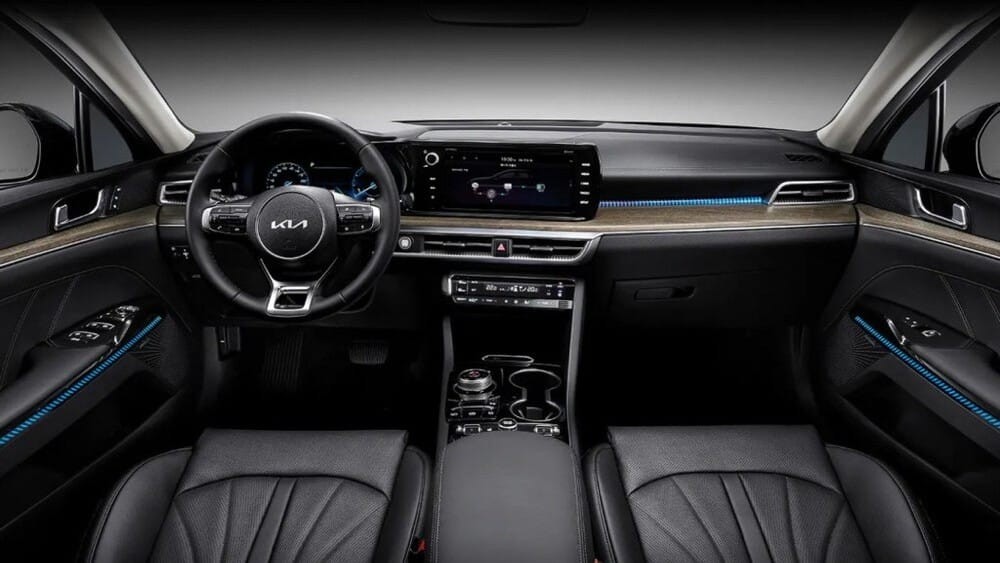 Nội thất bên trong Kia K5 2022