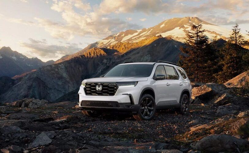 Honda Pilot Black Edition 2025