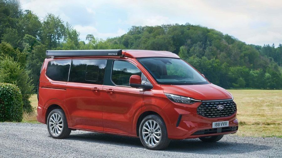 Ford Transit Custom Nugget 2024