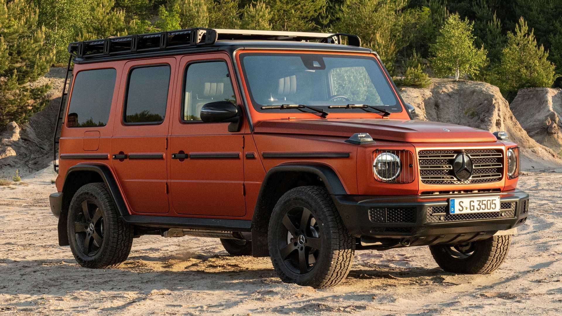2022 Mercedes-Benz G-Class