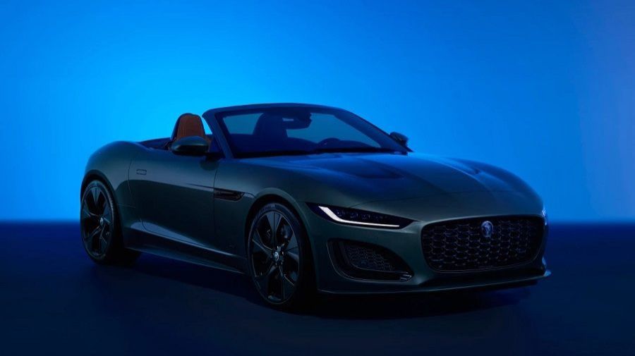 Jaguar F-Type 75 2024