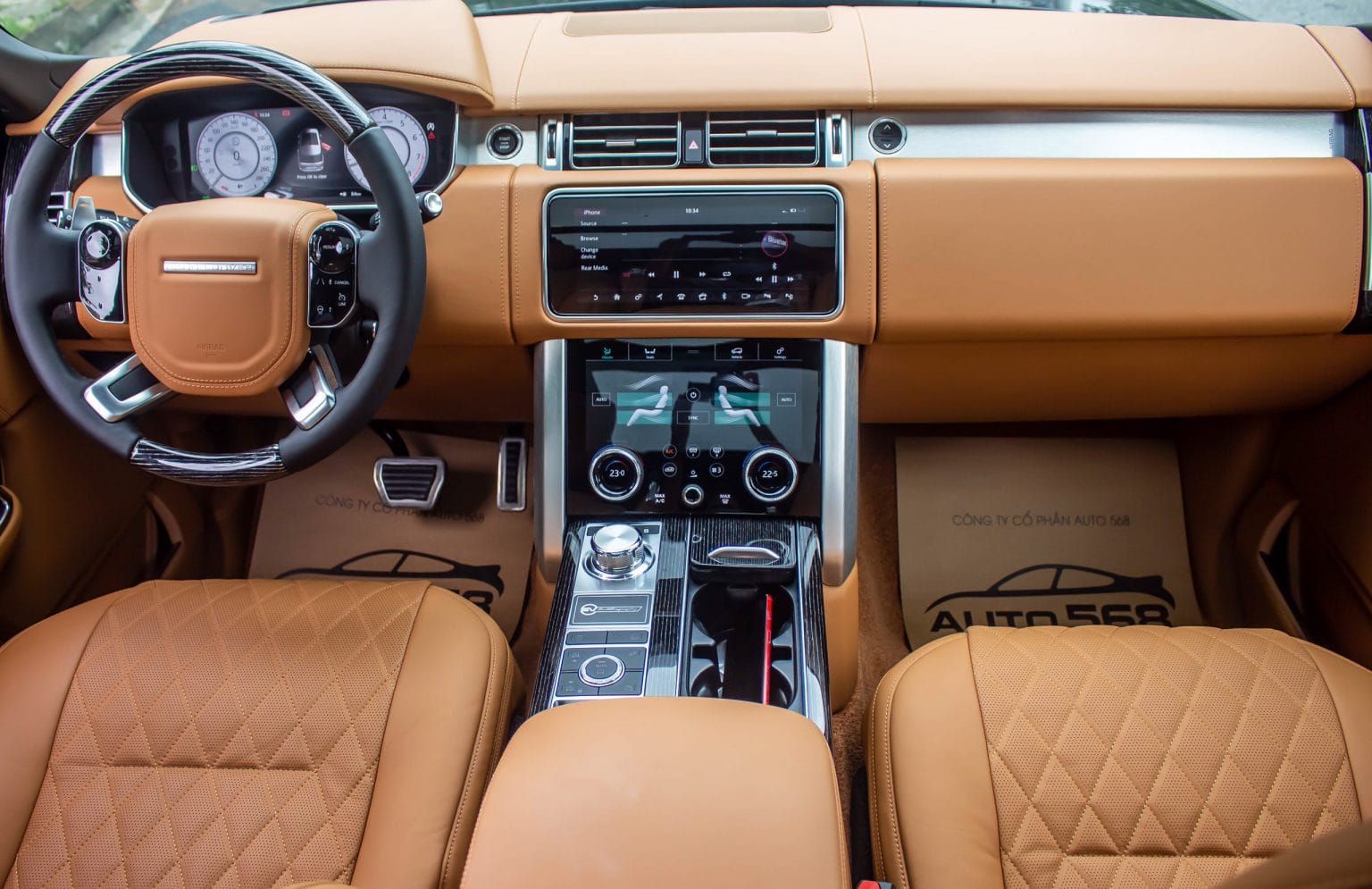 Nội thất RANGE ROVER SV AUTOBIOGRAPHY 3.0 LWB 2021 -5