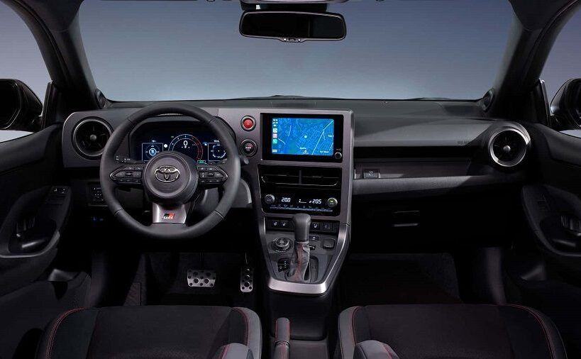 Nội thất Toyota GR Yaris 2024