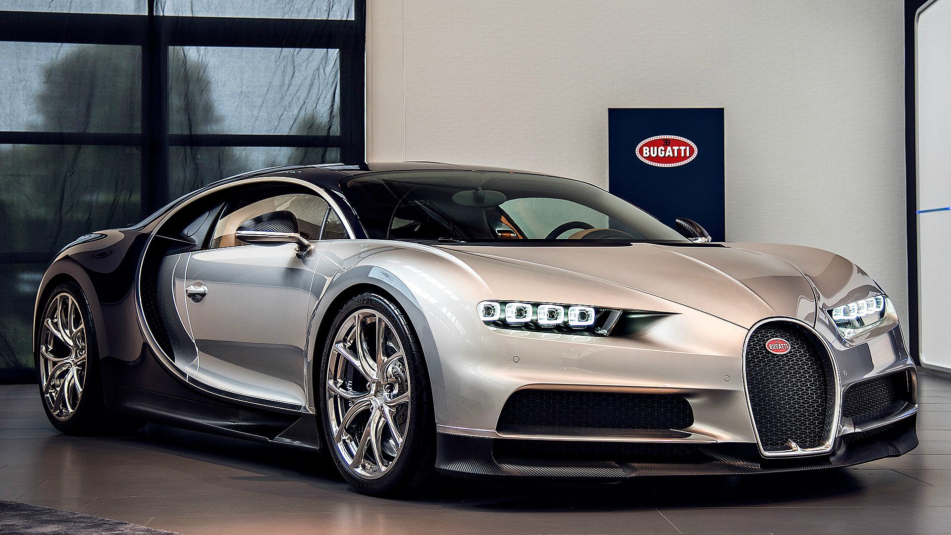 siêu xe bugatti chiron