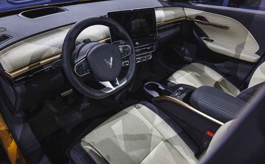 nội thất VinFast VF6