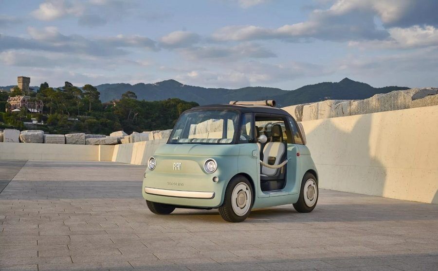 Fiat Topolino EV