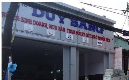 Salon Ô tô Duy Sang