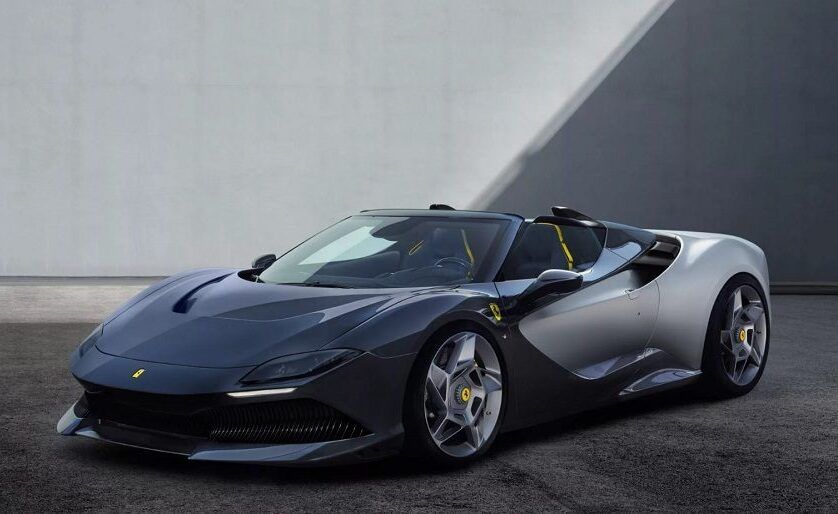 Ferrari SP-8 One-Off