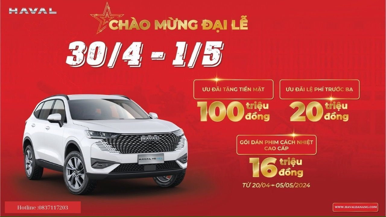 Haval H6 dẫn đầu phân khúc SUV hạng C ở Thái Lan về mặt doanh số.
