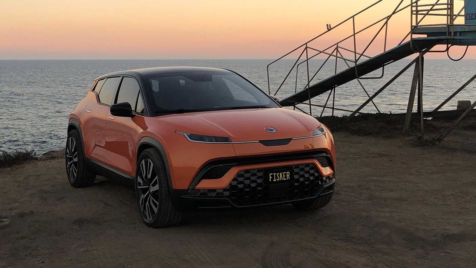 2022 Fisker Ocean