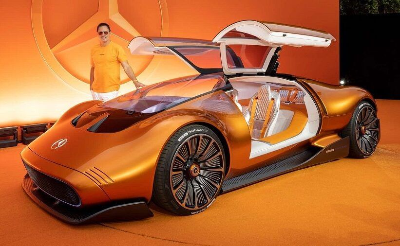 Mercedes-Benz Vision One-Eleven