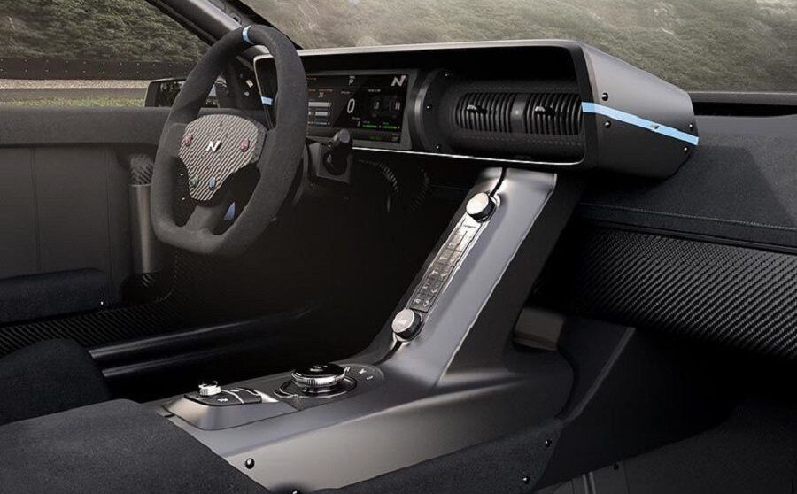 Nội thất Hyundai N Vision 74