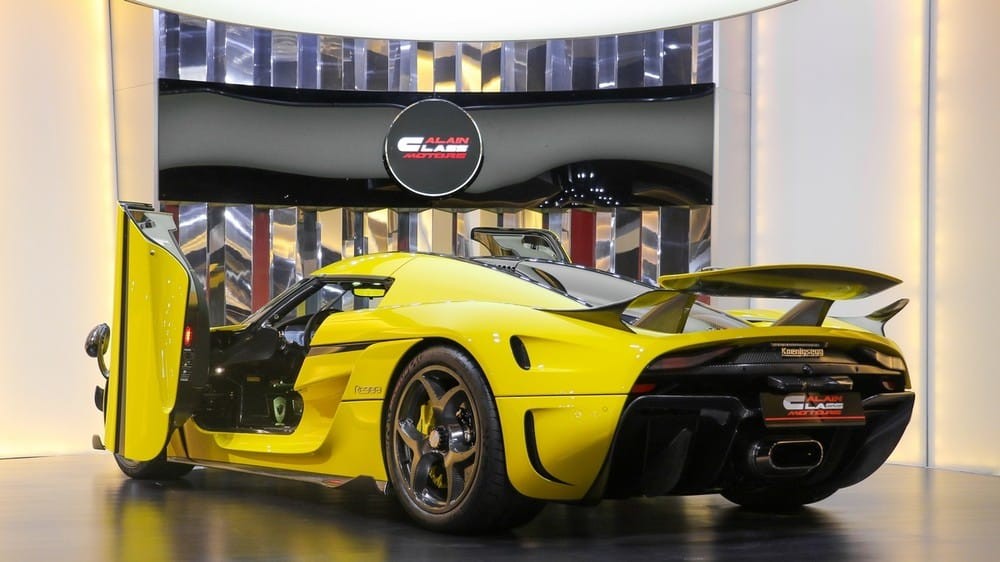 Koenigsegg Regera này rất có thể về đội của Hoàng Kim Khánh Koenigsegg Regera này rất có thể về đội của Hoàng Kim Khánh