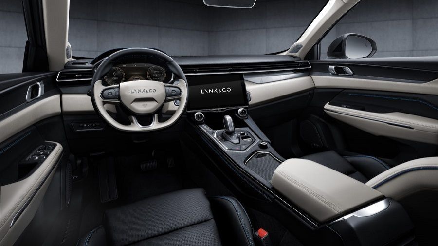 Nội thất Lynk & Co 01