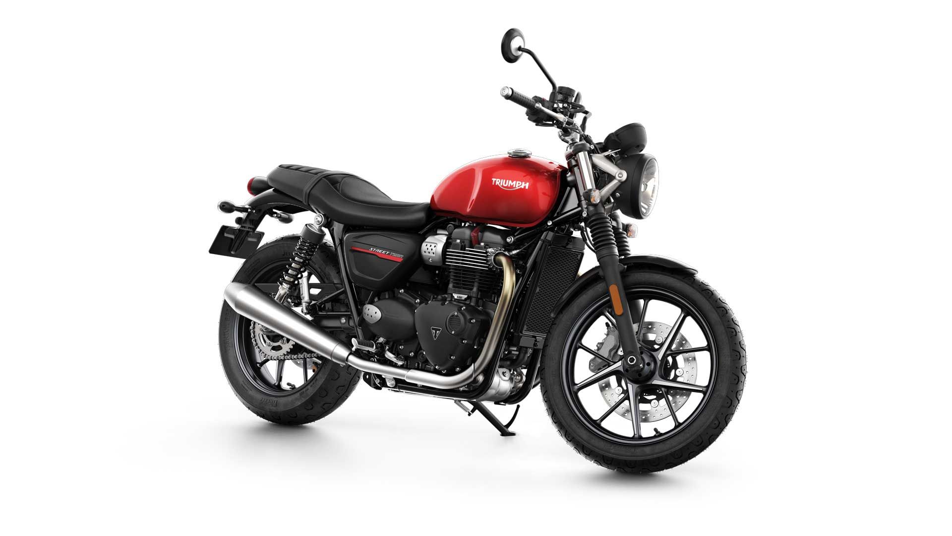 2021 Triumph Speed Twin cập nhật nhiều chi tiết, mạnh mẽ hơn