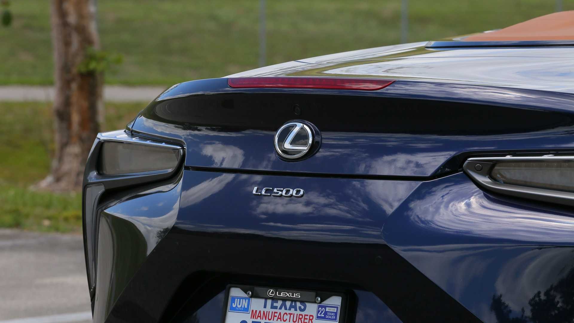 Lexus LC Convertible 2021