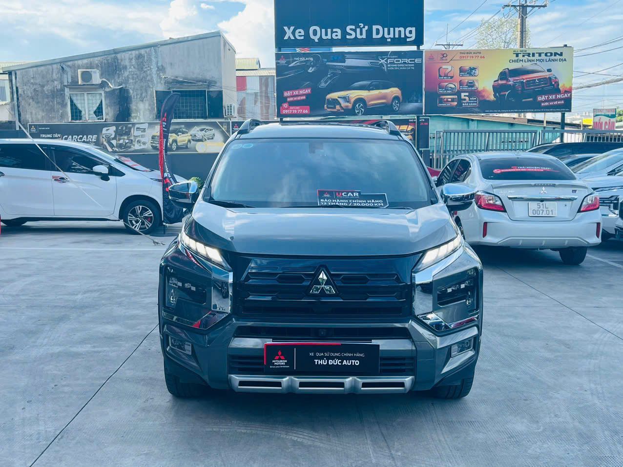 BÁN XE Mitsubishi Xpander Cross 2023