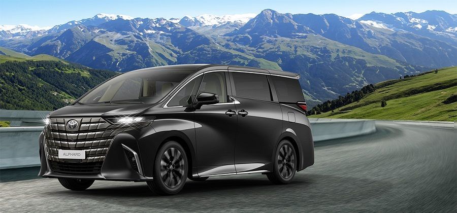 Toyota Alphard 2024