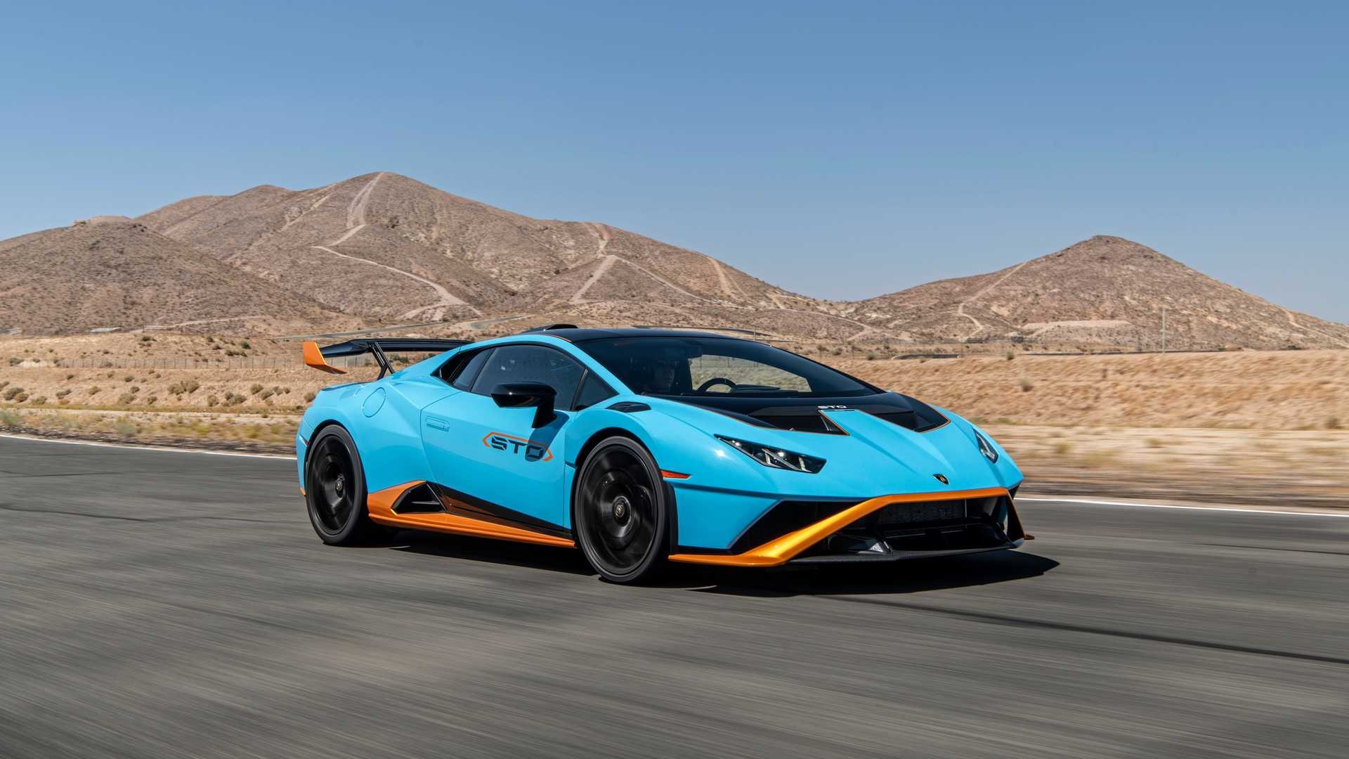 2021 Lamborghini Huracan STO