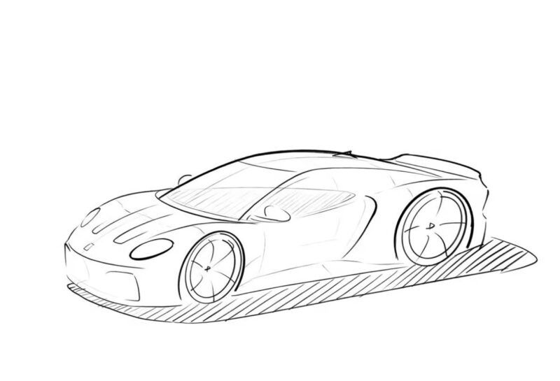 GWM phát triển siêu xe V8 hybrid