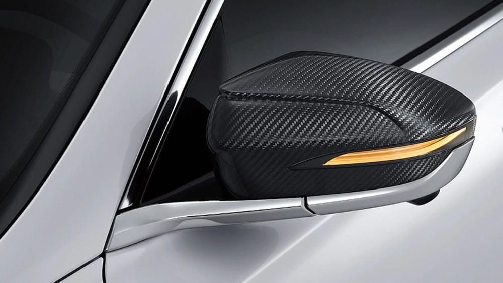 Ốp gương ngoại thất của Hyundai Grandeur Le Blanc 2021 Ốp gương ngoại thất của Hyundai Grandeur Le Blanc 2021