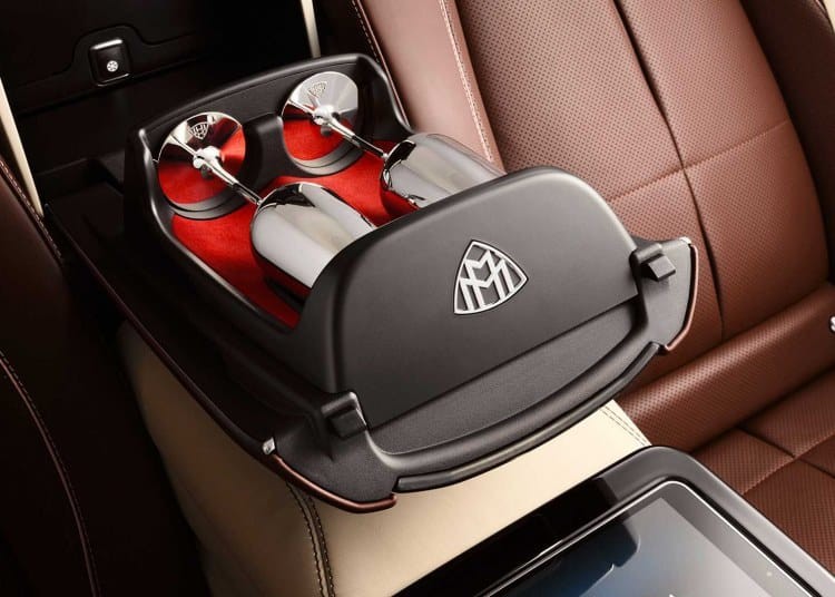 Nội thất MERCEDES MAYBACH GLS 600 4MATIC 2021-4