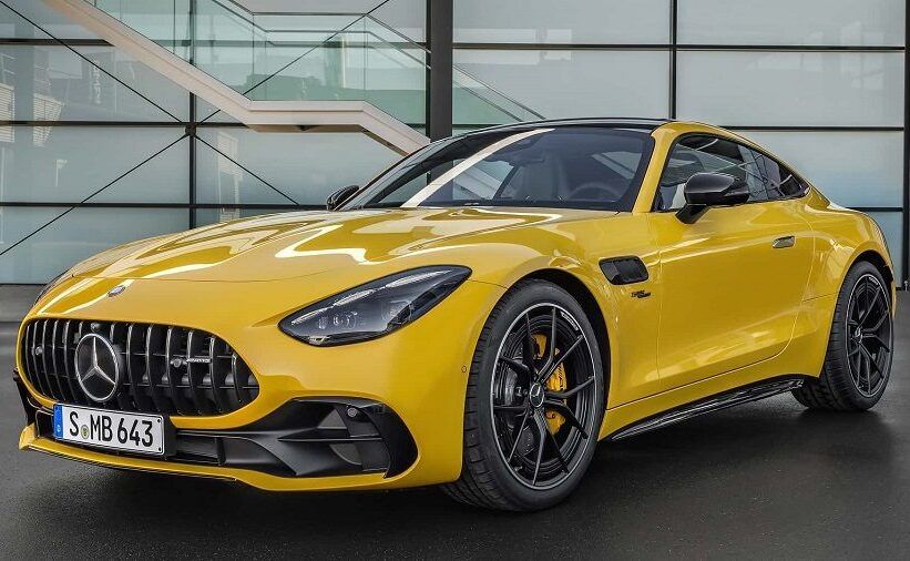 Mercedes-AMG GT43 Coupe
