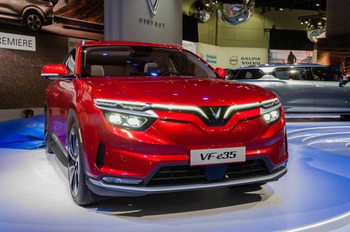 Vinfast VF8 2022