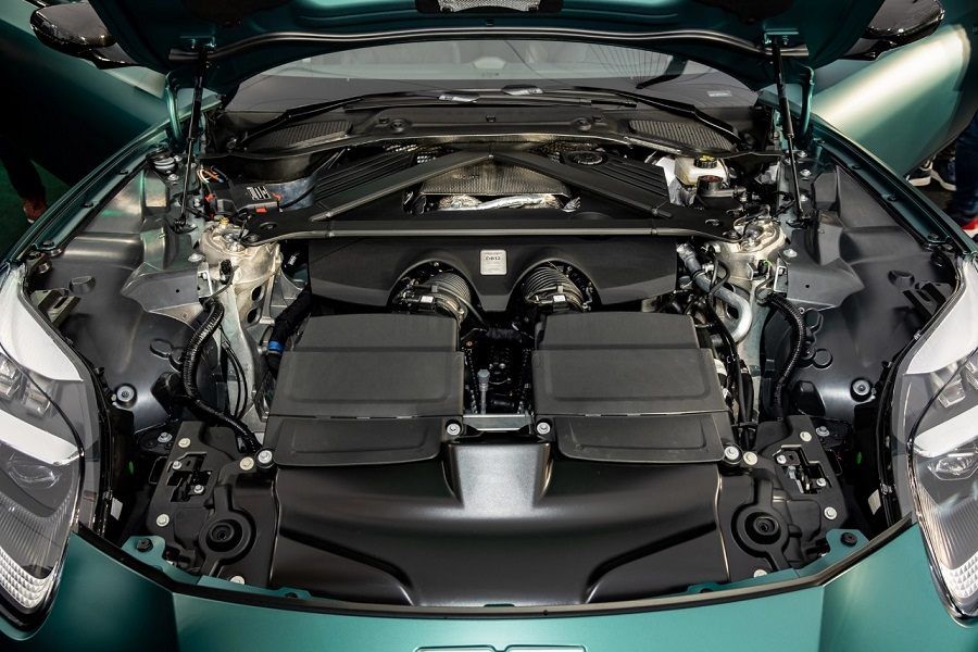 Động cơ Aston Martin DB12