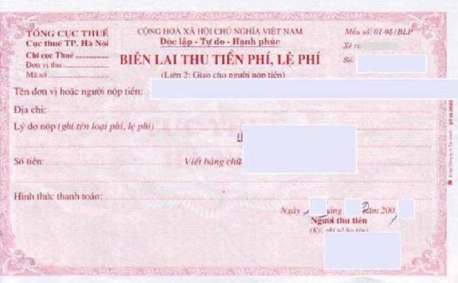 lệ phí trước bạ với ô tô sản xuất trong nước