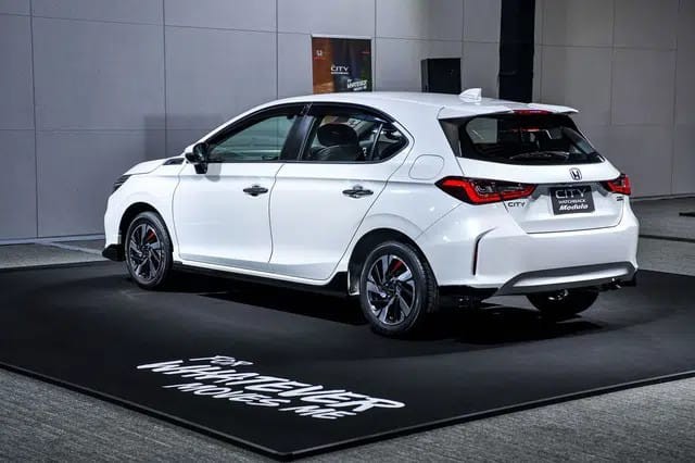 Honda City Hatchback 2021-12