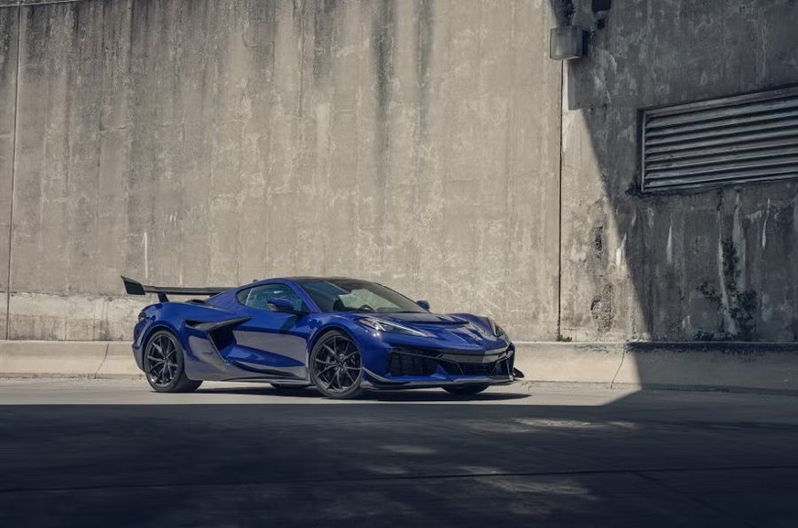 Chevrolet Corvette ZR1 2025