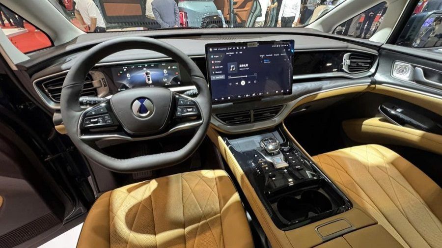 nội thất BYD Denza D9