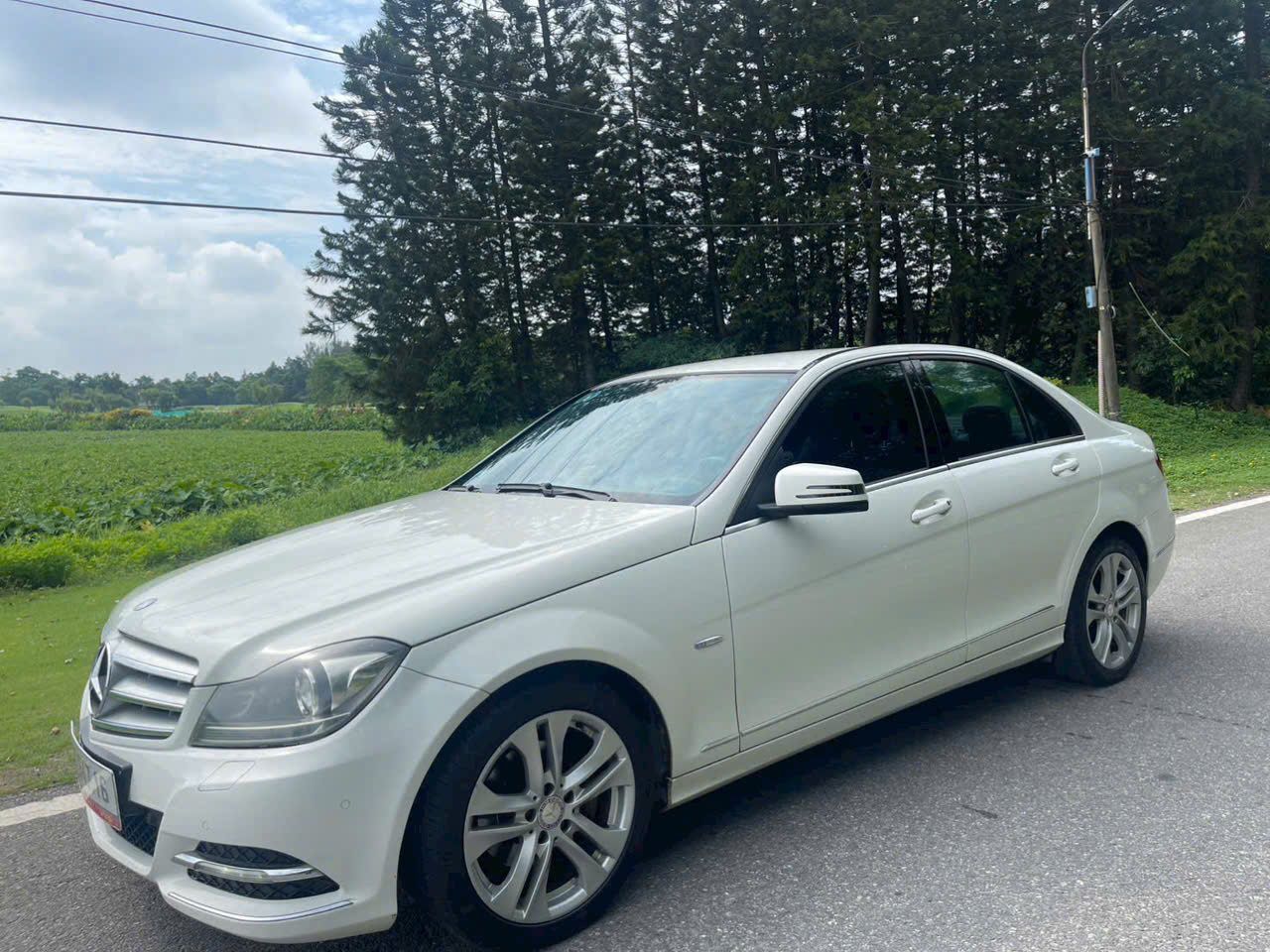 Chính chủ bán xe Mec C200 sản xuất năm 2012