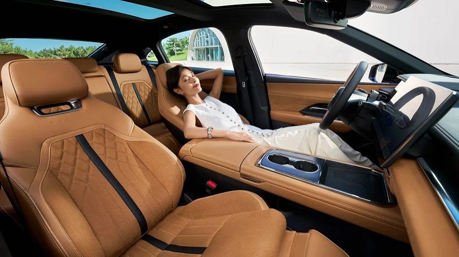 Nội thất Mazda 6e 2026