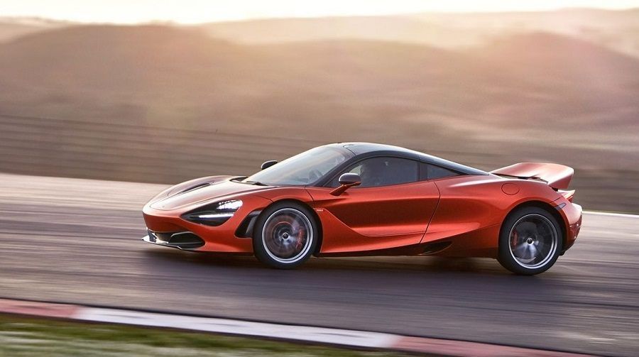 McLaren 750S 2024
