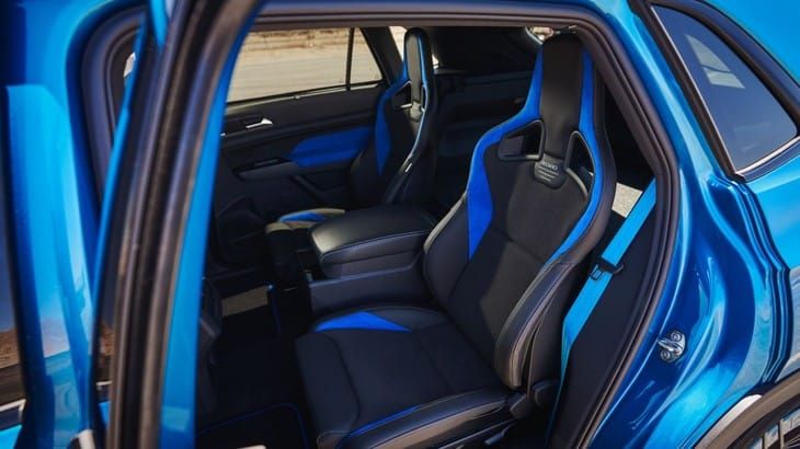 Nội thất xe Volkswagen Atlas Cross Sport GT Concept-2