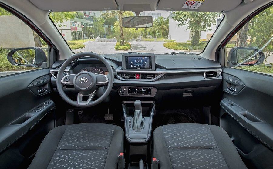 Nội thất Toyota Wigo 2023