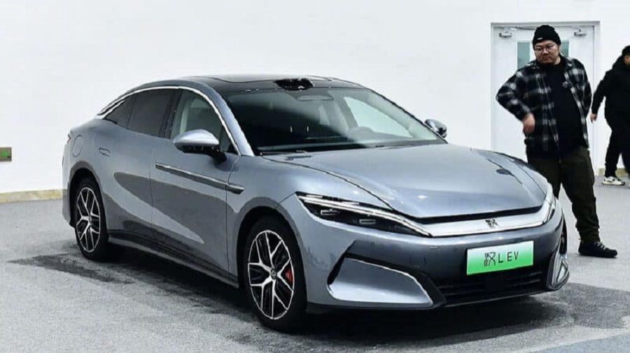 BYD Han L